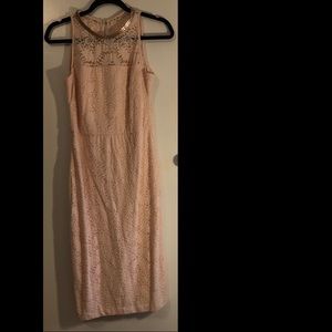 Jessica Simpson light pink dress